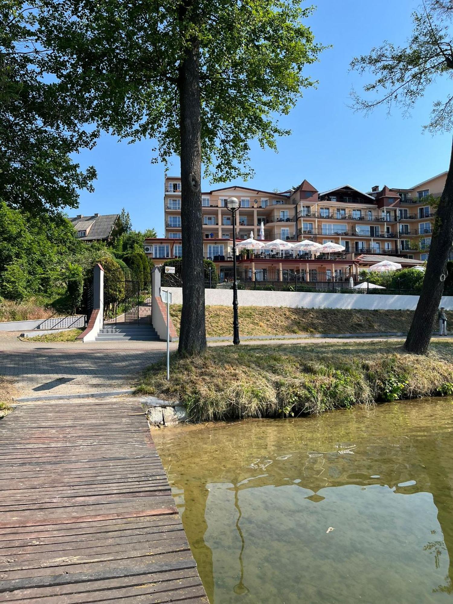 Eva Hotel Mrągowo Exterior foto