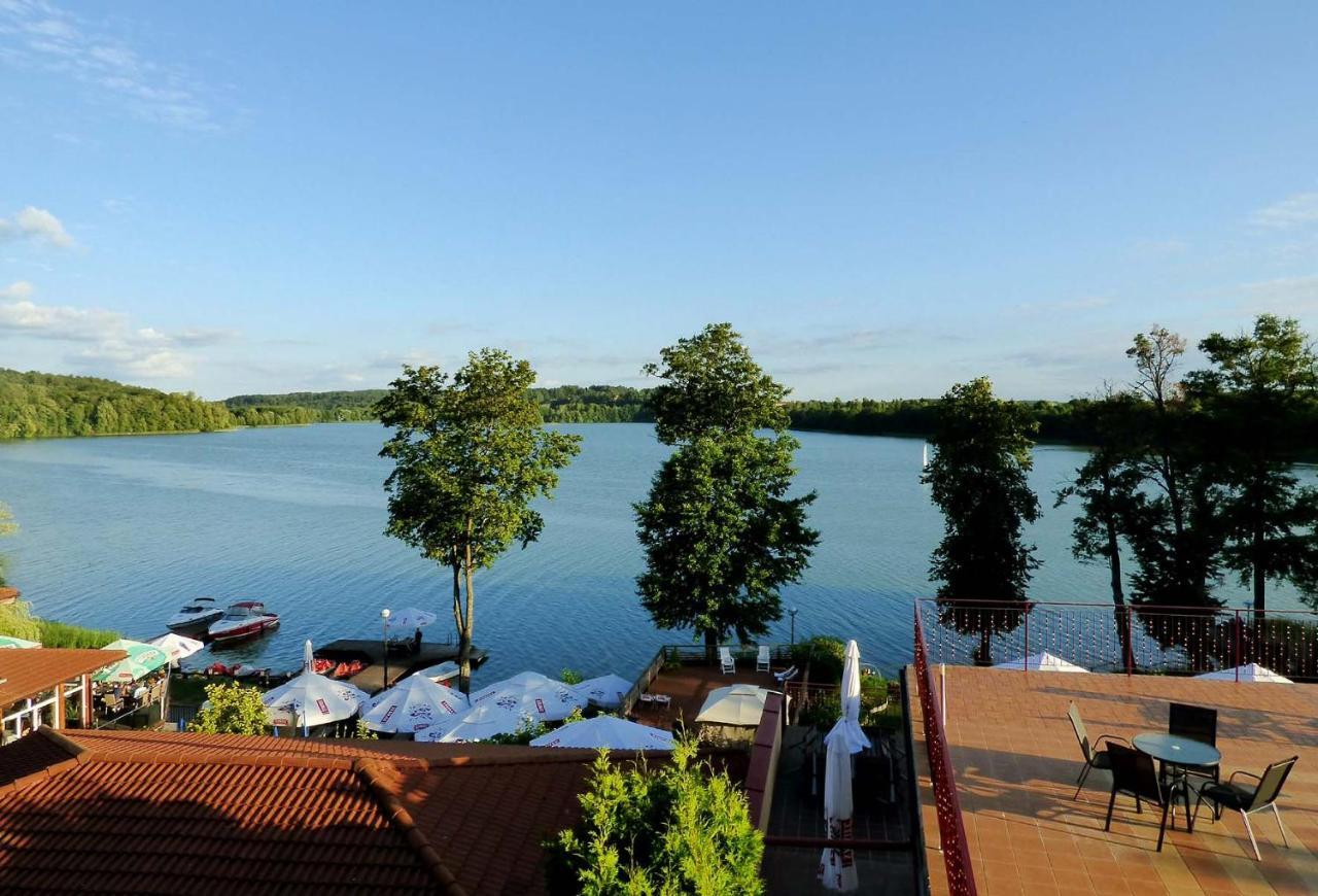 Eva Hotel Mrągowo Exterior foto
